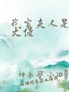 我家夫人是神级大佬