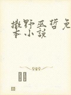 撒野巫哲免费全本小说