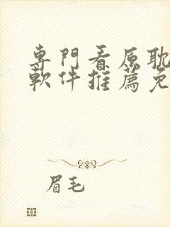 专门看原耽小说软件推荐免费