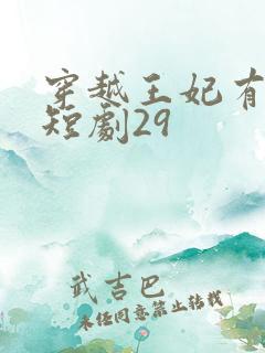 穿越王妃有点野短剧29