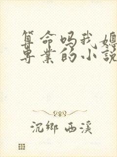 算命吗我媳妇儿专业的小说免费阅读