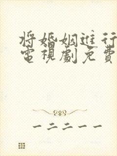 将婚姻进行到底电视剧免费全集免费播放