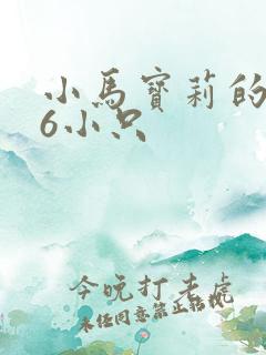小马宝莉的q版6小只