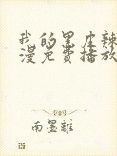 我的黑皮辣妹动漫免费播放全集在线观看