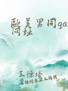 欧美男同gay网址