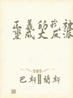 正义的我被系统变成大反派小说