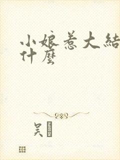小娘惹大结局是什么