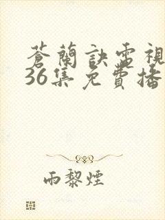 苍兰诀电视剧第36集免费播放流畅