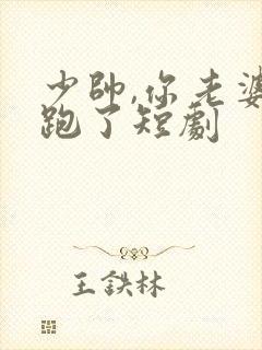 少帅,你老婆又跑了短剧