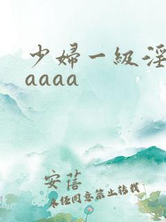 少妇一级淫片aaaaa