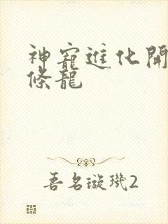 神宠进化开局一条龙