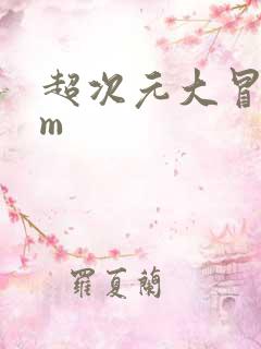 超次元大冒险gm