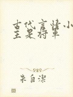 古代言情小说男主是将军