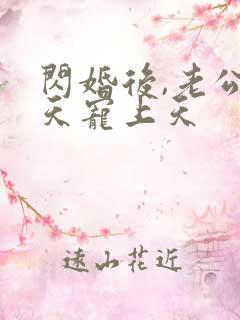 闪婚后,老公每天宠上天