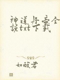 神道丹帝全本小说txt下载