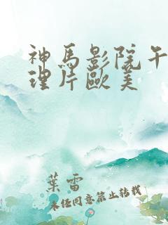 神马影院午夜伦理片欧美