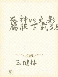 死神vs火影电脑版下载3.8