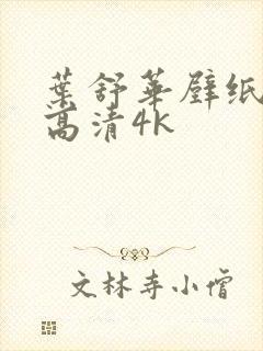 叶舒华壁纸全屏高清4k