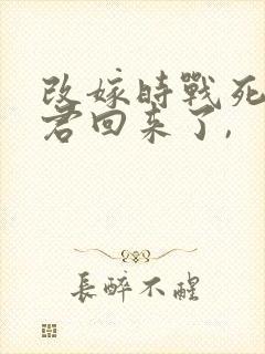 改嫁时战死的夫君回来了,