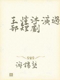 王恺沐演过的全部短剧