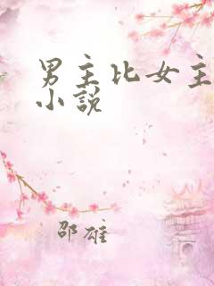 男主比女主大的小说