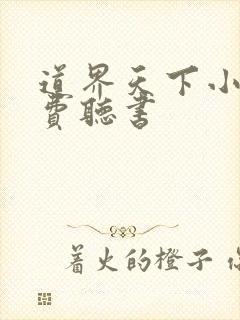 道界天下小说免费听书