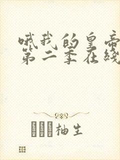 哦我的皇帝陛下第二季在线看免费