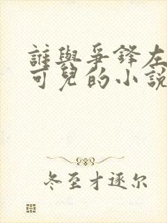 谁与争锋左飞林可儿的小说