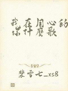 我在用心的爱着你什么歌