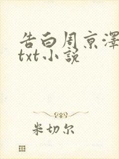 告白周京泽许随txt小说