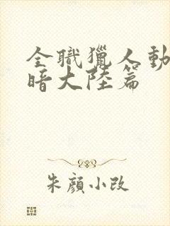 全职猎人动漫黑暗大陆篇