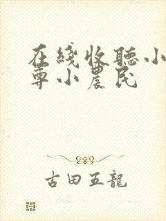 在线收听小说至尊小农民