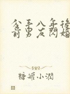 分手八年后我和前男友闪婚了在哪看