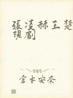 张凌赫王楚然电视剧