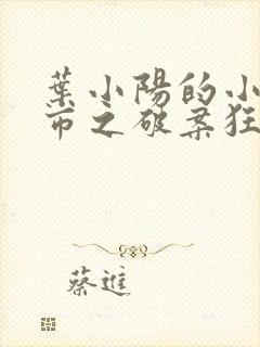 叶小阳的小说都市之破案狂少