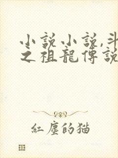 小说小说,斗罗之祖龙传说