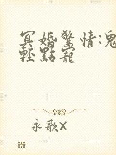 冥婚惊情:鬼夫轻点宠