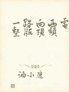 一路向西电影完整版视频