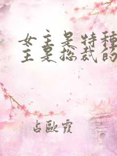 女主是特种兵男主是总裁的小说