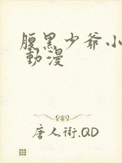 腹黑少爷小甜妻 动漫