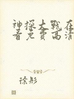 神探大战在线观看免费高清完整