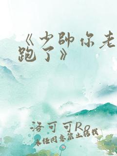 《少帅你老婆又跑了》