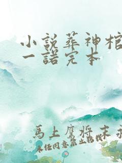 小说葬神棺浮生一诺完本