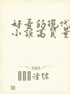 好看的现代言情小说高质量文笔好