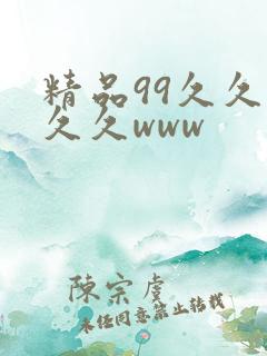 精品99久久久久久www