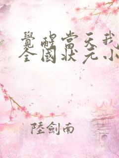 觉醒当天我当上全国状元小说