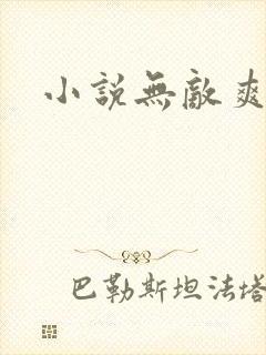 小说无敌爽文
