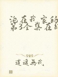 泡在我家的辣妹第3全集在线观看