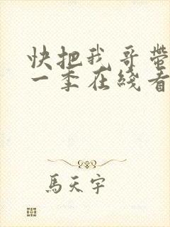 快把我哥带走第一季在线看