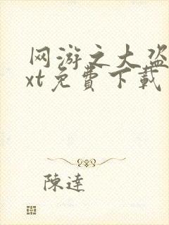 网游之大盗贼txt免费下载